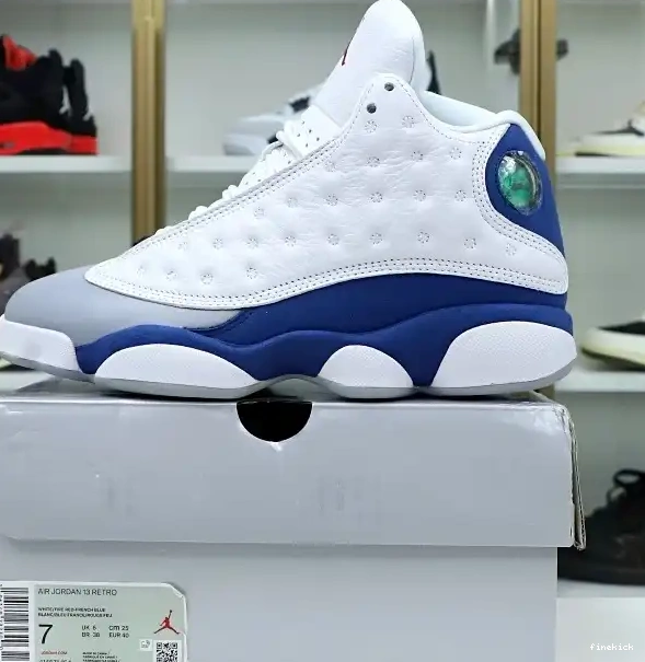 Jordan 13 "french Jordan retro Air blue" 0421
